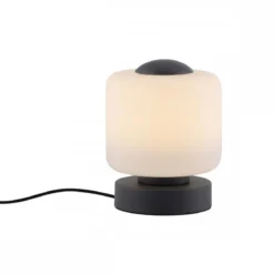 Paul Neuhaus 4037-13 Bota Tischleuchte anthrazit rund Touchdimmer
