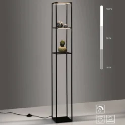 Paul Neuhaus 401-18 CONNI Stehleuchte schwarz