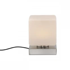 Paul Neuhaus 4036-55 Dadoa Tischleuchte silberfarbig Touchdimmer