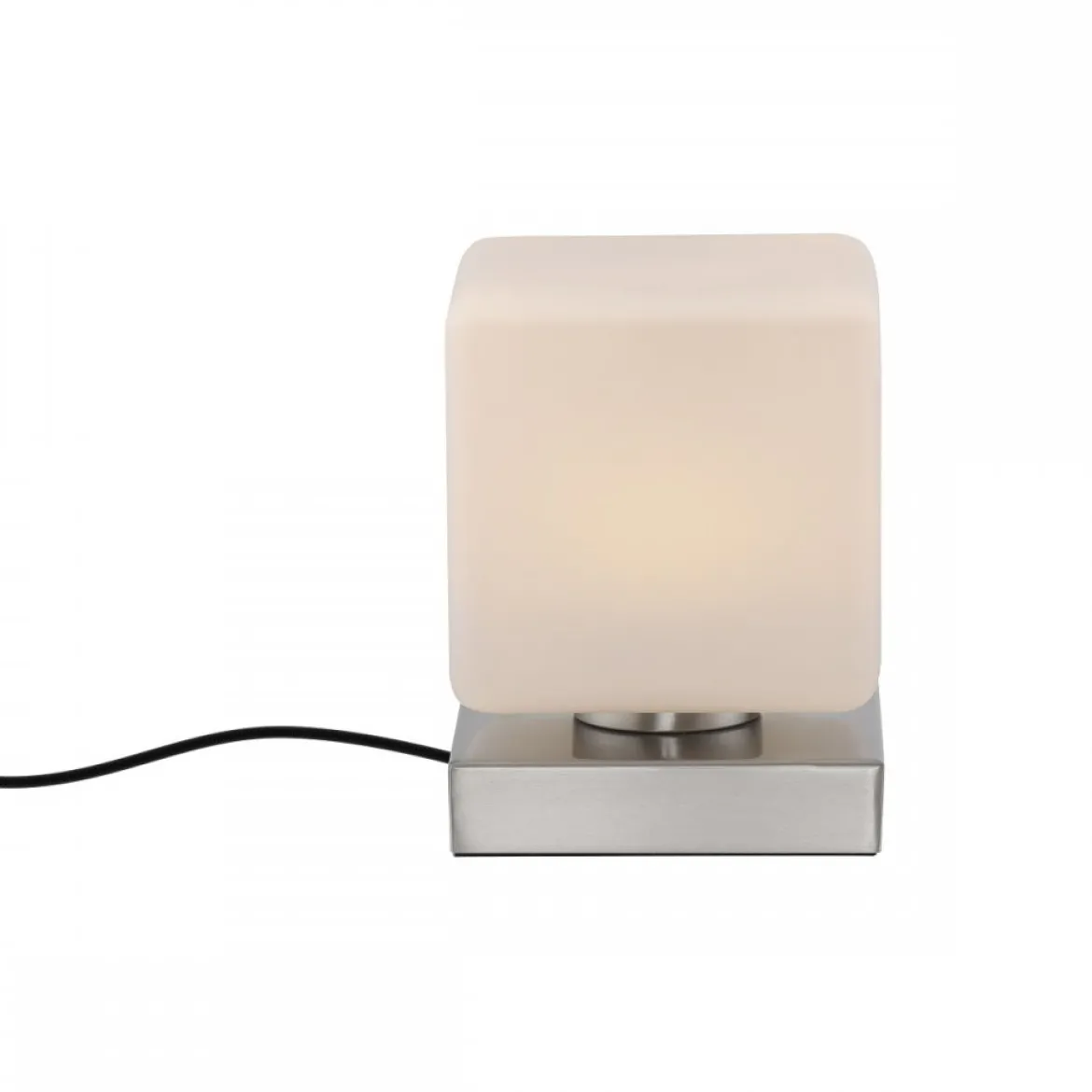 Paul Neuhaus 4036-55 Dadoa Tischleuchte silberfarbig Touchdimmer