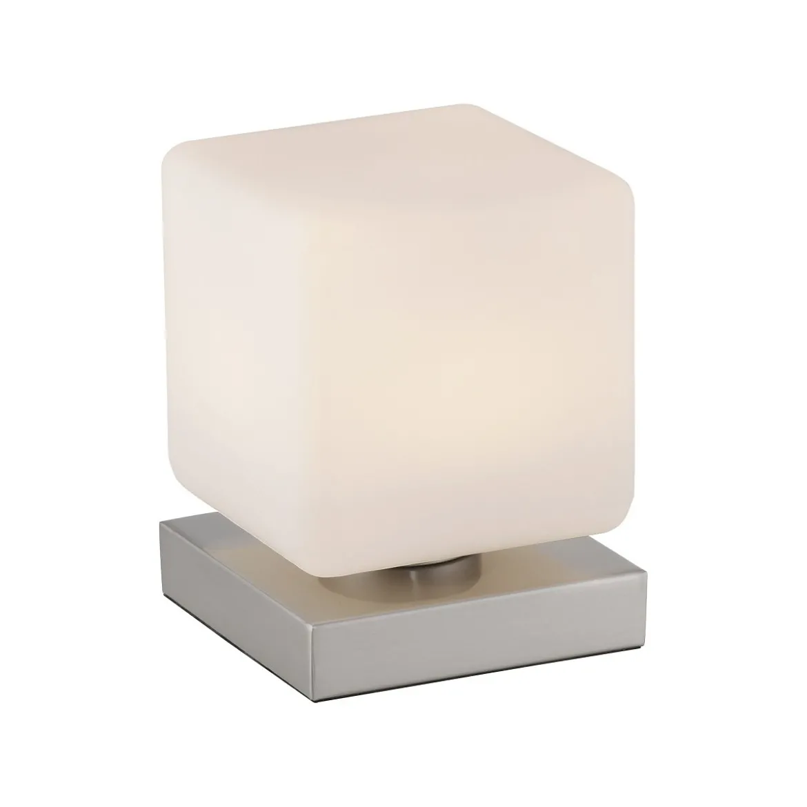 Paul Neuhaus 4036-55 Dadoa Tischleuchte silberfarbig Touchdimmer