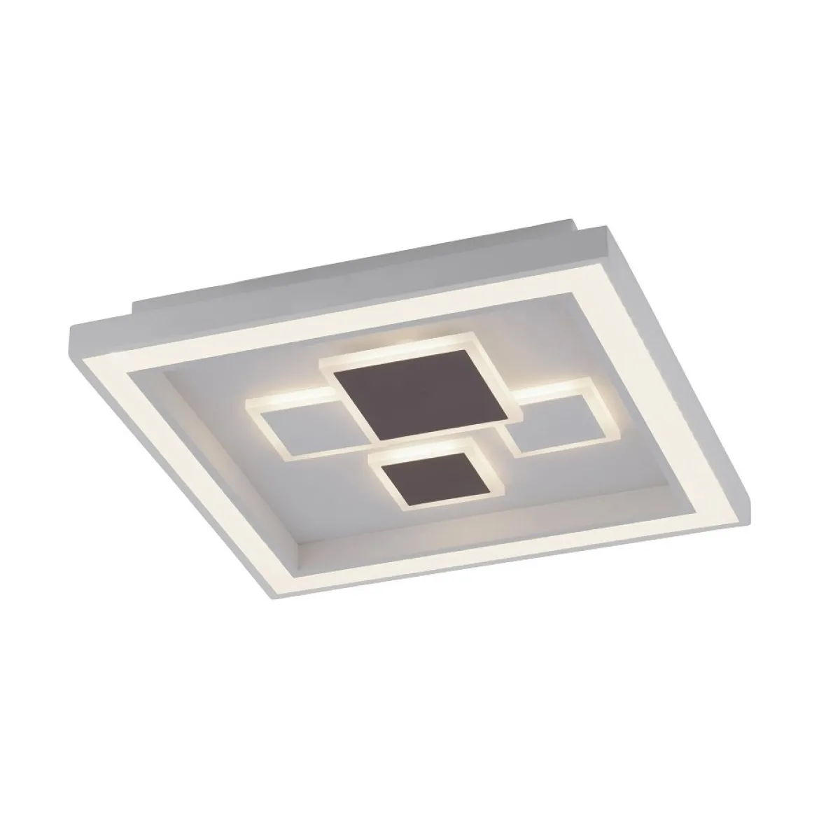 Paul Neuhaus 6283-16 ELIZA Deckenleuchte weiss quadratisch