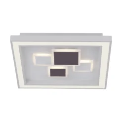 Paul Neuhaus 6283-16 ELIZA Deckenleuchte weiss quadratisch