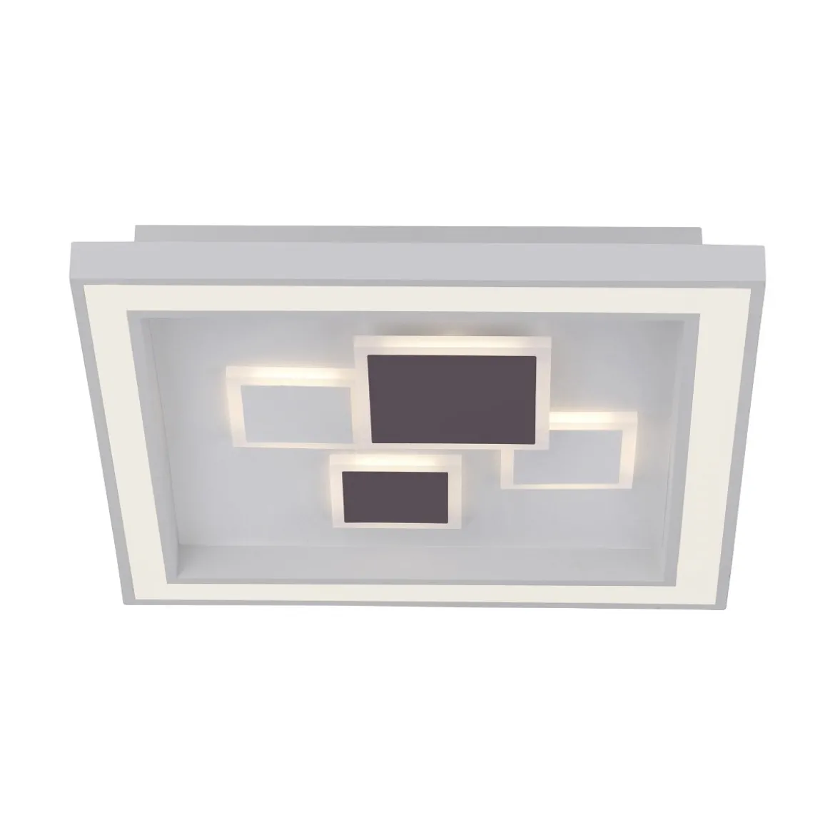 Paul Neuhaus 6283-16 ELIZA Deckenleuchte weiss quadratisch