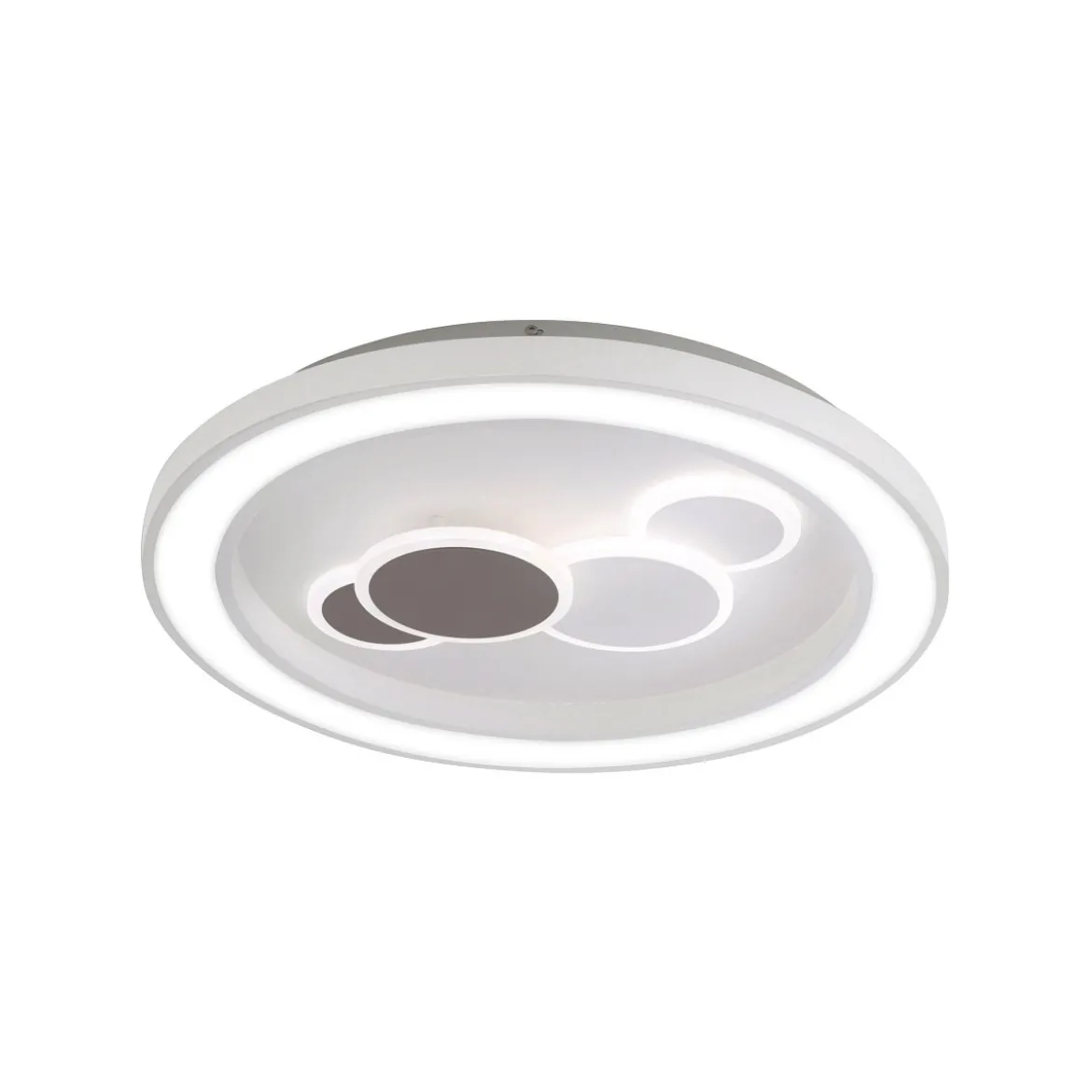 Paul Neuhaus 6284-16 ELIZA Deckenleuchte weiss rund