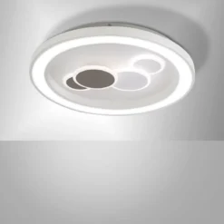 Paul Neuhaus 6284-16 ELIZA Deckenleuchte weiss rund