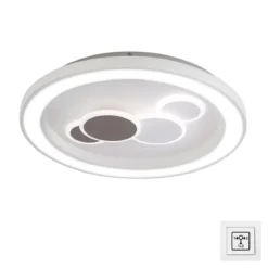 Paul Neuhaus 6284-16 ELIZA Deckenleuchte weiss rund