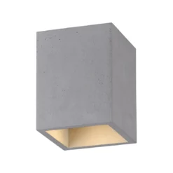Paul Neuhaus 6161-22 ETON Deckenleuchte beton quadratisch
