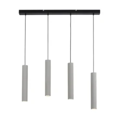 Paul Neuhaus 2204-22 ETON Pendelleuchte beton 4-flammig