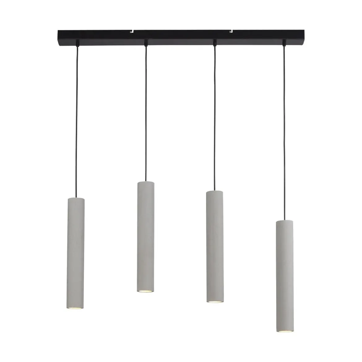 Paul Neuhaus 2204-22 ETON Pendelleuchte beton 4-flammig