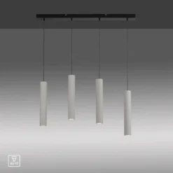 Paul Neuhaus 2204-22 ETON Pendelleuchte beton 4-flammig