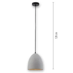 Paul Neuhaus 2231-22 ETON Pendelleuchte beton E27