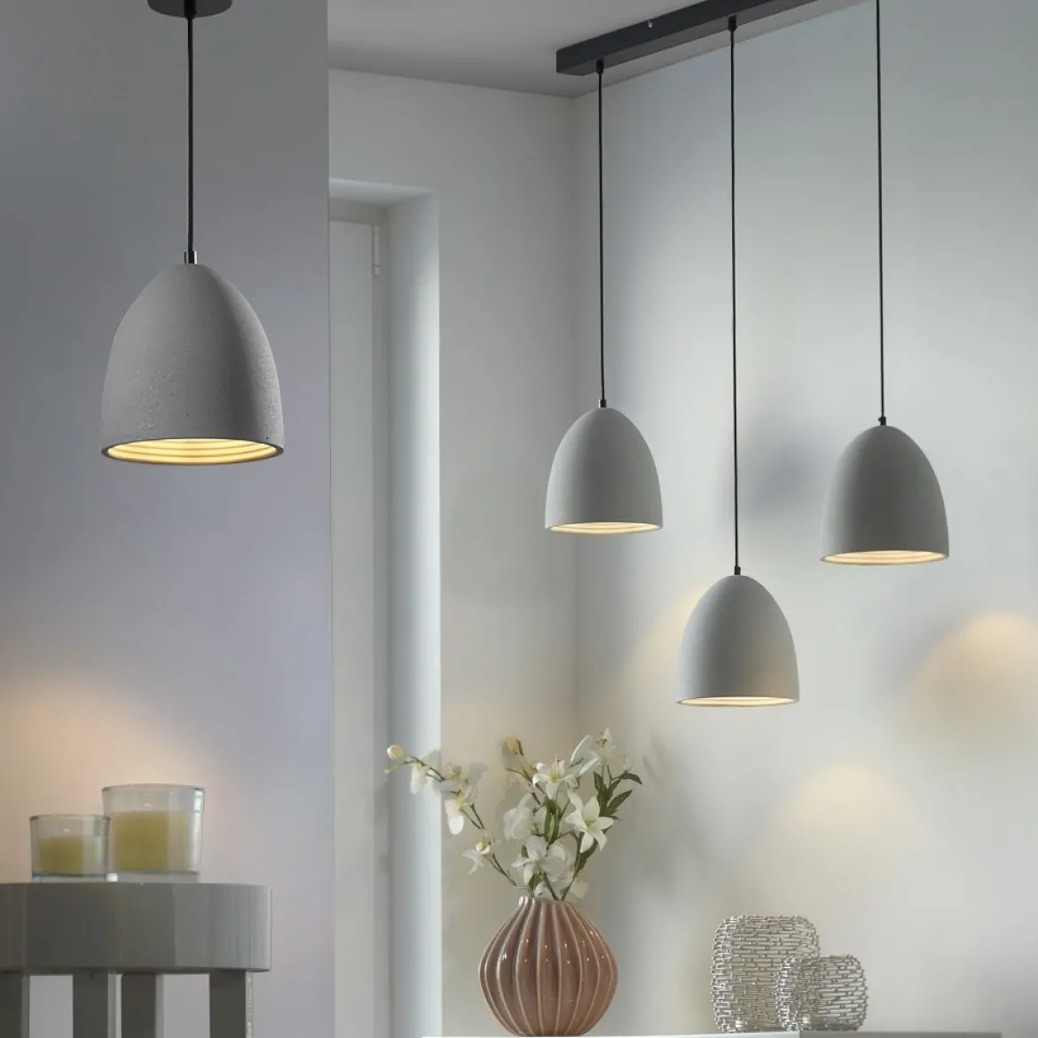 Paul Neuhaus 2231-22 ETON Pendelleuchte beton E27