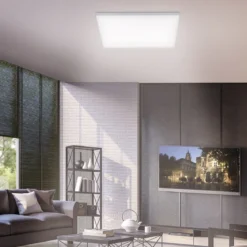 Paul Neuhaus 8492-16 FRAMELESS 62 Deckenleuchte weiss