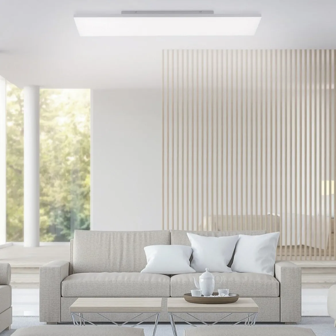 Paul Neuhaus 8494-16 FRAMELESS Deckenleuchte weiss
