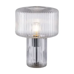 Paul Neuhaus 4092-00 Fungus Tischleuchte transparent