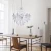 Paul Neuhaus 3081-00 GRACIA Kronleuchter Transparent