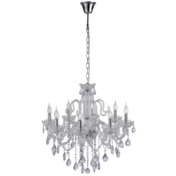 Paul Neuhaus 3081-00 GRACIA Kronleuchter Transparent