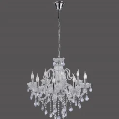 Paul Neuhaus 3081-00 GRACIA Kronleuchter Transparent