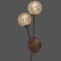 Paul Neuhaus 9032-48 GRETA Wandleuchte 2-flammig rost
