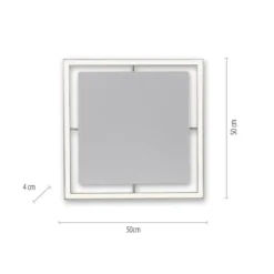 Paul Neuhaus 6250-95 HELIX Deckenleuchte aluminium