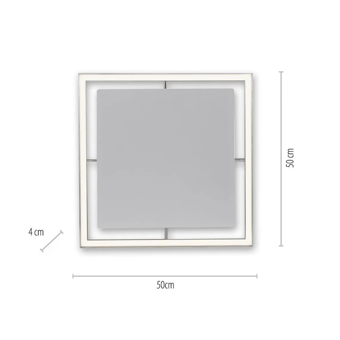 Paul Neuhaus 6250-95 HELIX Deckenleuchte aluminium