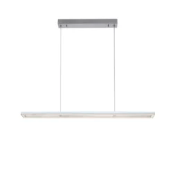 Paul Neuhaus 2050-95 HELIX Pendelleuchte aluminium