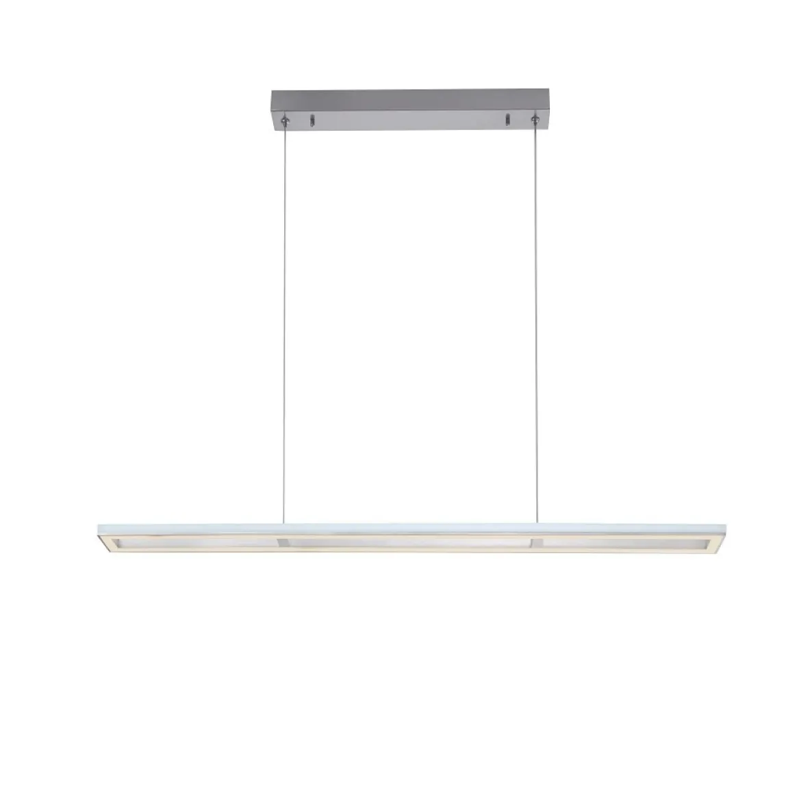 Paul Neuhaus 2050-95 HELIX Pendelleuchte aluminium