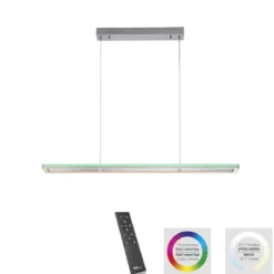 Paul Neuhaus 2050-95 HELIX Pendelleuchte aluminium