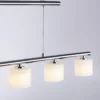 Paul Neuhaus 2209-55 HYDRA Pendelleuchte 5-flammig silberfarbig höhenverstellbar