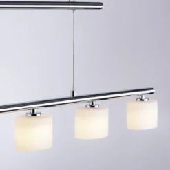 Paul Neuhaus 2209-55 HYDRA Pendelleuchte 5-flammig silberfarbig höhenverstellbar