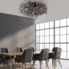 Paul Neuhaus 8092-18 ICICLE Deckenleuchte schwarz 14-flammig G9