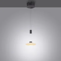 Paul Neuhaus 2080-18 LAUTADA Pendelleuchte 1-flammig Schwarz
