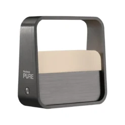 Paul Neuhaus 4055-15 LED Akku Tischleuchte PURE Go grau dimmbar