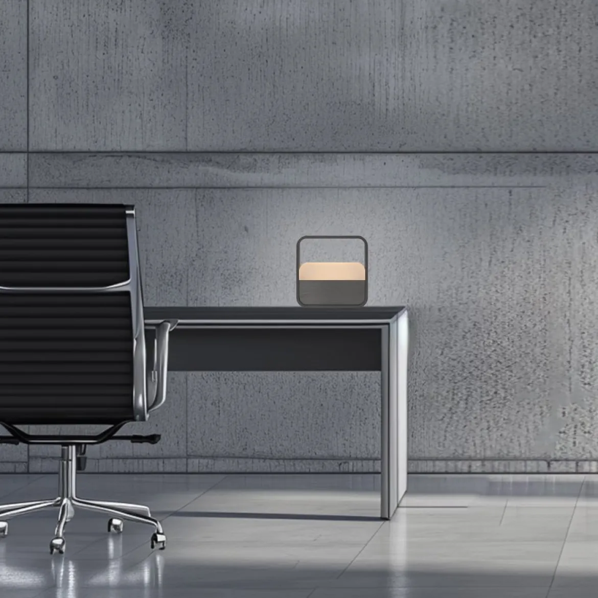Paul Neuhaus 4055-15 LED Akku Tischleuchte PURE Go grau dimmbar