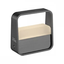 Paul Neuhaus 4055-15 LED Akku Tischleuchte PURE Go grau dimmbar