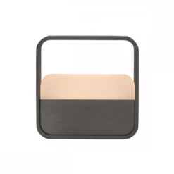 Paul Neuhaus 4055-34 LED Akku Tischleuchte PURE Go dark-metal brown dimmbar