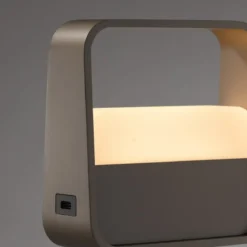Paul Neuhaus 4055-97 LED Akku Tischleuchte PURE Go bronce dimmbar