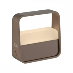 Paul Neuhaus 4055-97 LED Akku Tischleuchte PURE Go bronce dimmbar