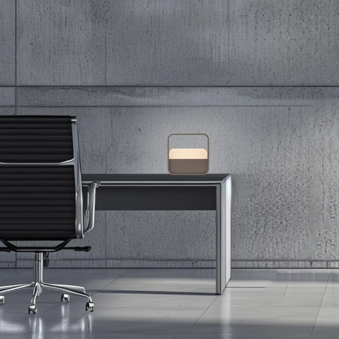 Paul Neuhaus 4055-97 LED Akku Tischleuchte PURE Go bronce dimmbar