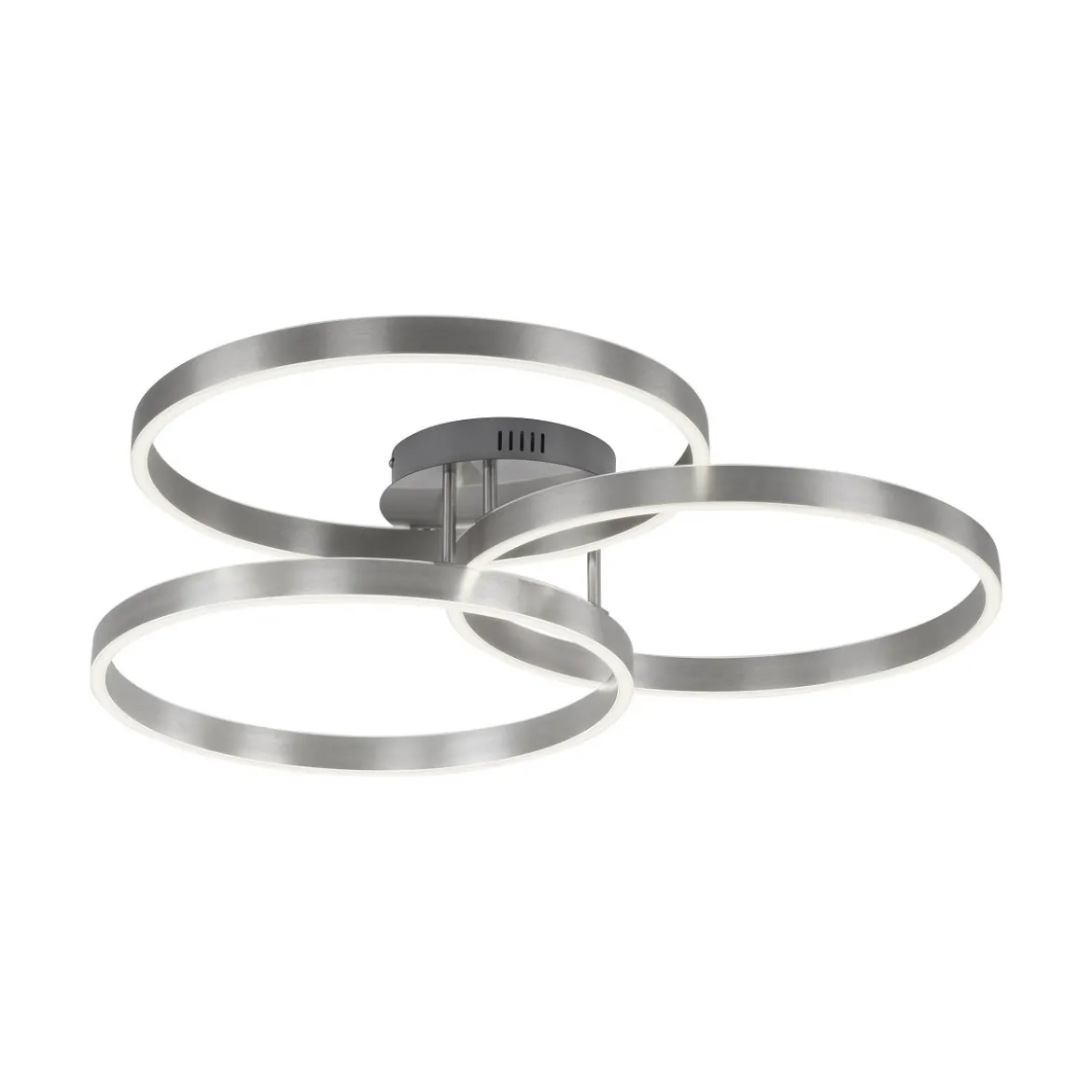 Paul Neuhaus 6233-55 LED Deckenleuchte Paan silberfarbig rund CCT