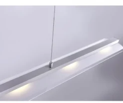 Paul Neuhaus 2278-55 LED Pendelleuchte Lichtfarbsteuerung Sensor-Dimmer höhenverstellbar