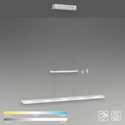 Paul Neuhaus 2278-55 LED Pendelleuchte Lichtfarbsteuerung Sensor-Dimmer höhenverstellbar