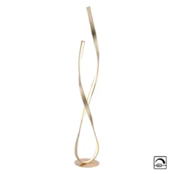 Paul Neuhaus 720-12 LINDA Stehleuchte gold