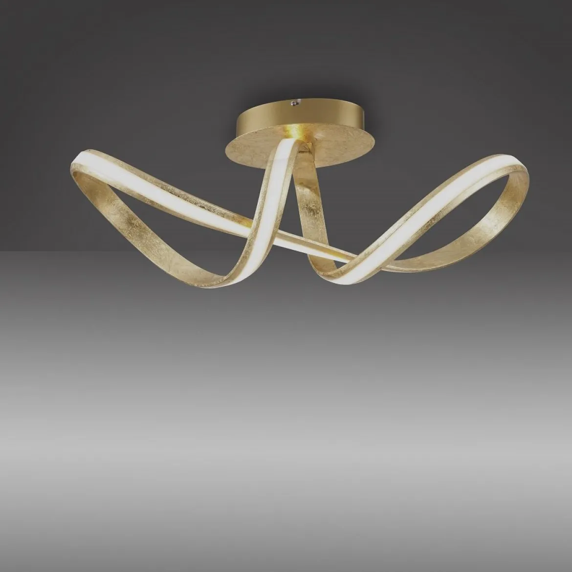 Paul Neuhaus 8331-12 MELINDA Deckenleuchte gold