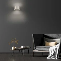 Paul Neuhaus 8561-95 Neuhaus PURE Clipse LED Wandleuchte diamond (alu)