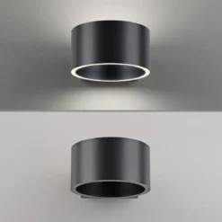 Paul Neuhaus 8561-15 Neuhaus PURE Clipse LED Wandleuchte mystic grey