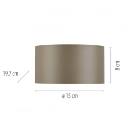 Paul Neuhaus 8561-97 Neuhaus PURE Clipse LED Wandleuchte bronce