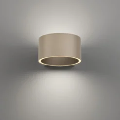 Paul Neuhaus 8561-97 Neuhaus PURE Clipse LED Wandleuchte bronce