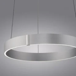 Paul Neuhaus 2560-95 Neuhaus PURE E-Clipse LED Pendelleuchte stone (alu) elektrisch